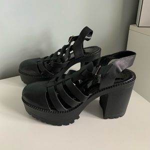Dolls Kill Platform Shoe